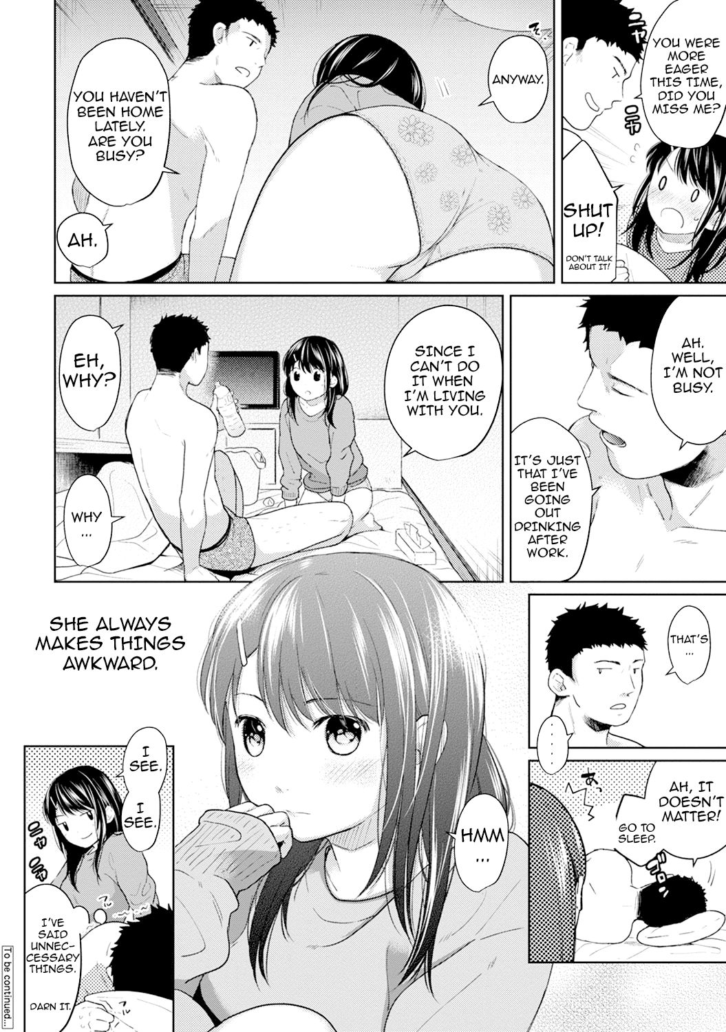 1LDK+JK Ikinari Doukyo? Micchaku!? Hatsu Ecchi!!? Ch. 1-27 page 130