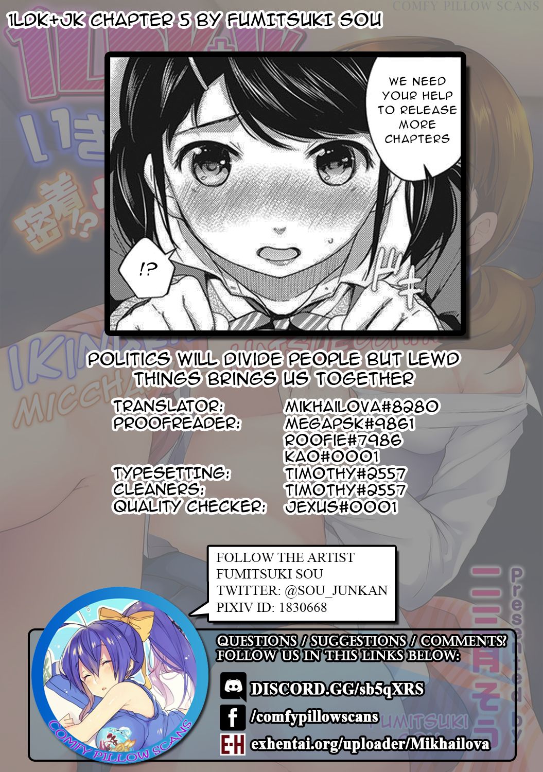 1LDK+JK Ikinari Doukyo? Micchaku!? Hatsu Ecchi!!? Ch. 1-27 page 131