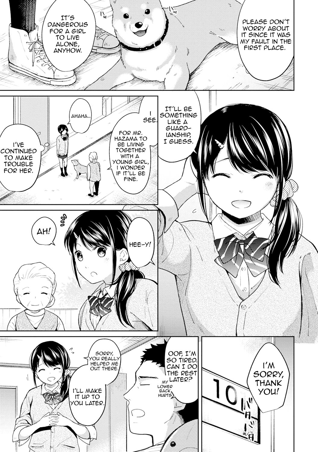 1LDK+JK Ikinari Doukyo? Micchaku!? Hatsu Ecchi!!? Ch. 1-27 page 133