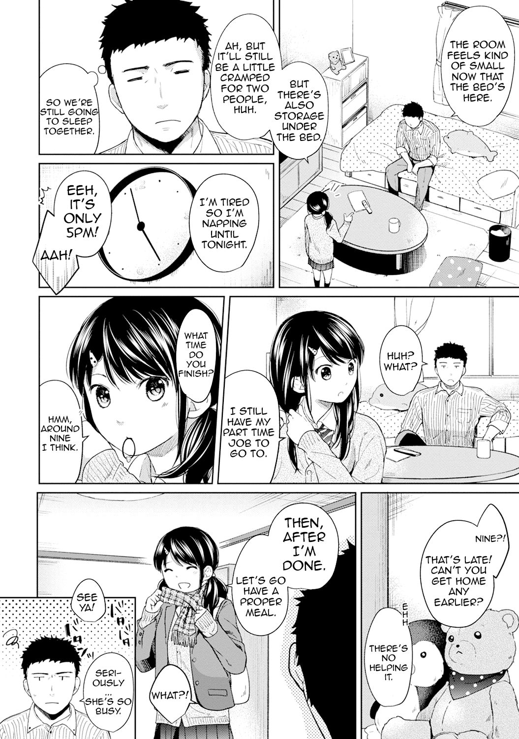 1LDK+JK Ikinari Doukyo? Micchaku!? Hatsu Ecchi!!? Ch. 1-27 page 134