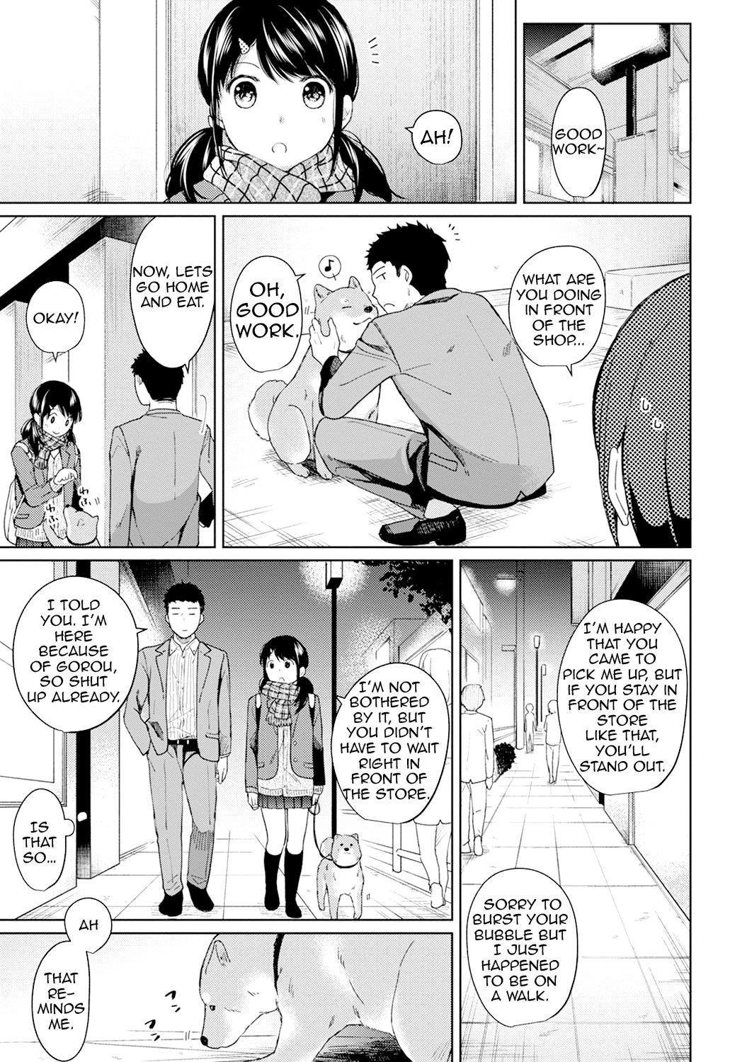 1LDK+JK Ikinari Doukyo? Micchaku!? Hatsu Ecchi!!? Ch. 1-27 page 135