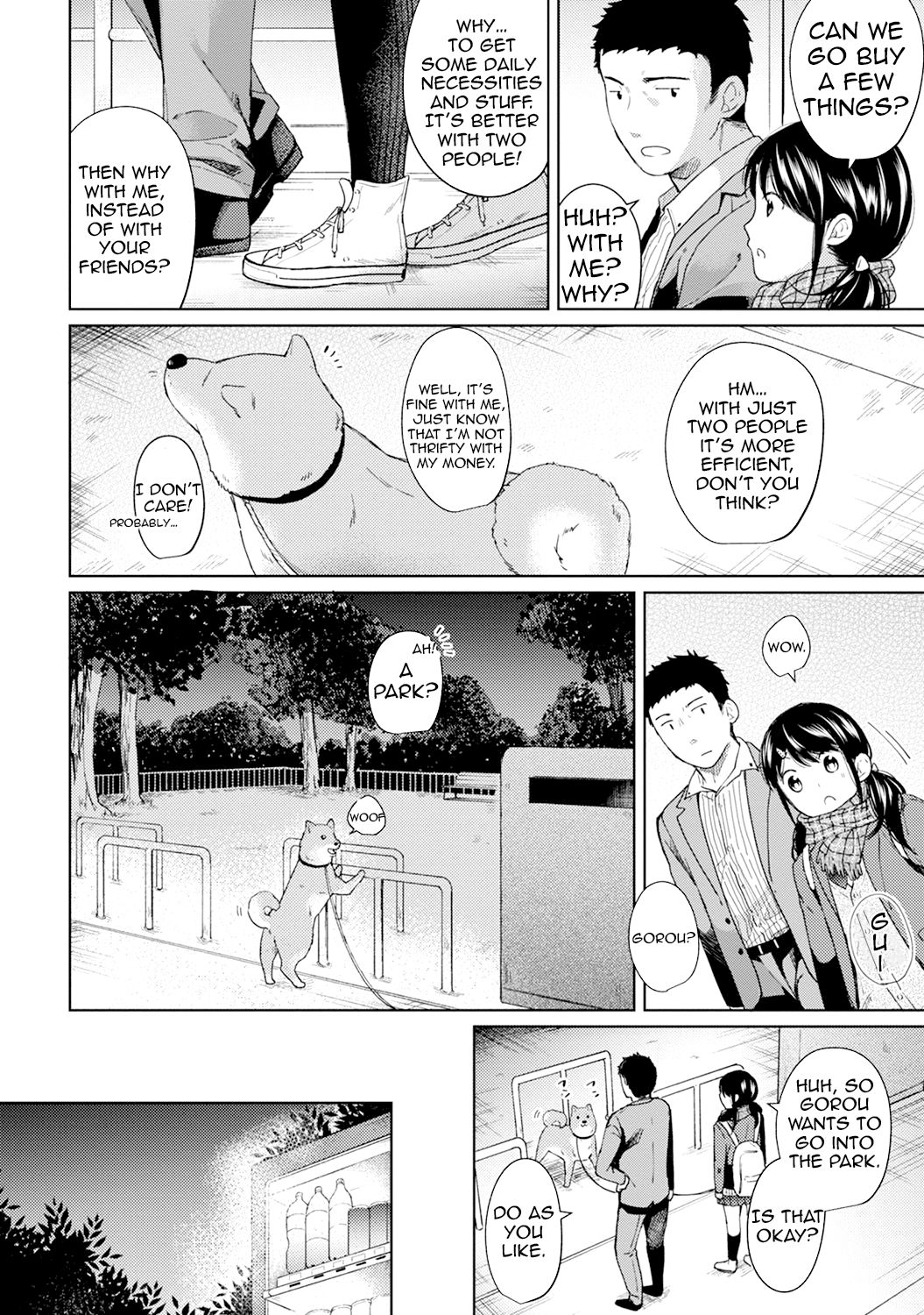 1LDK+JK Ikinari Doukyo? Micchaku!? Hatsu Ecchi!!? Ch. 1-27 page 136