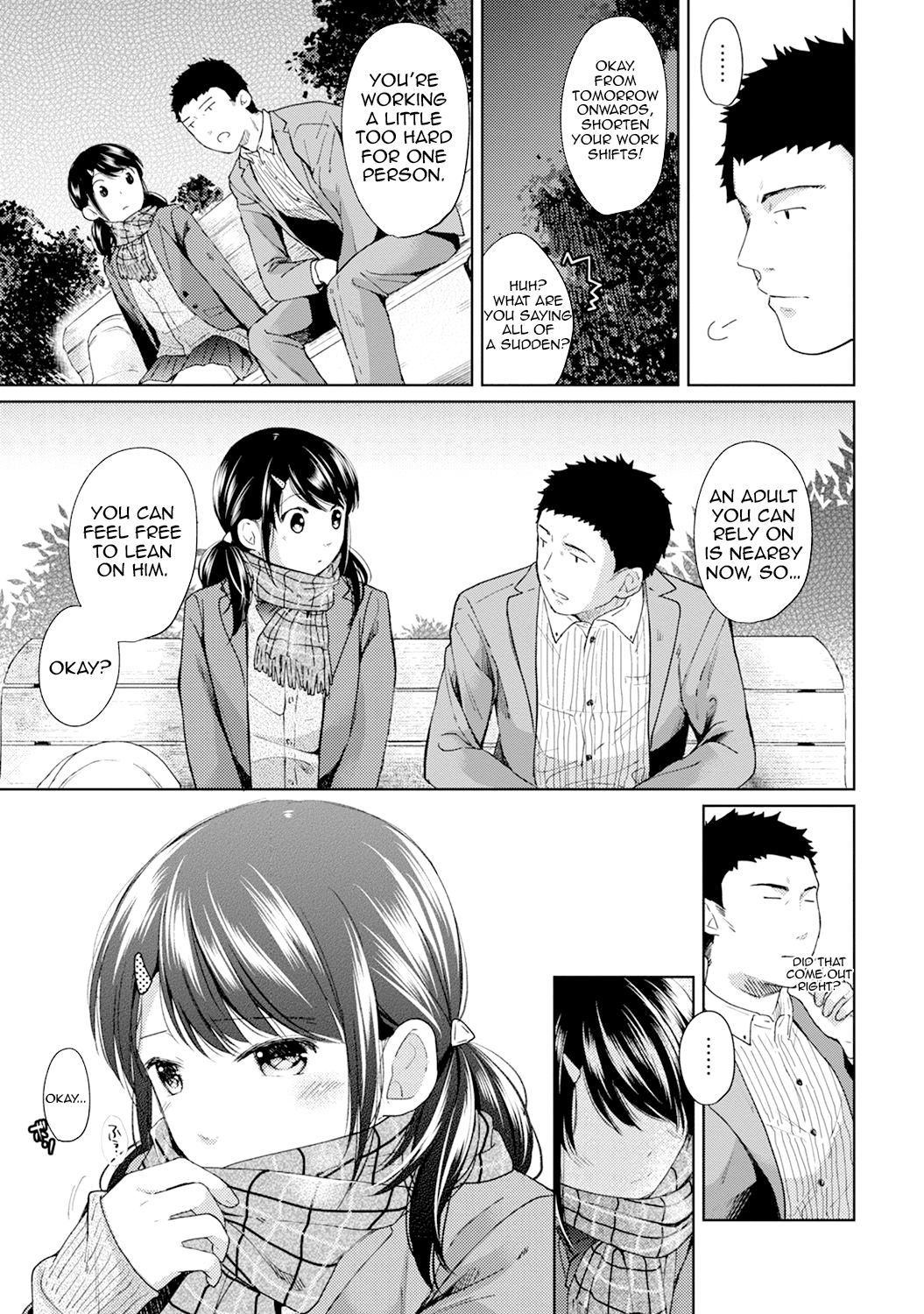 1LDK+JK Ikinari Doukyo? Micchaku!? Hatsu Ecchi!!? Ch. 1-27 page 139