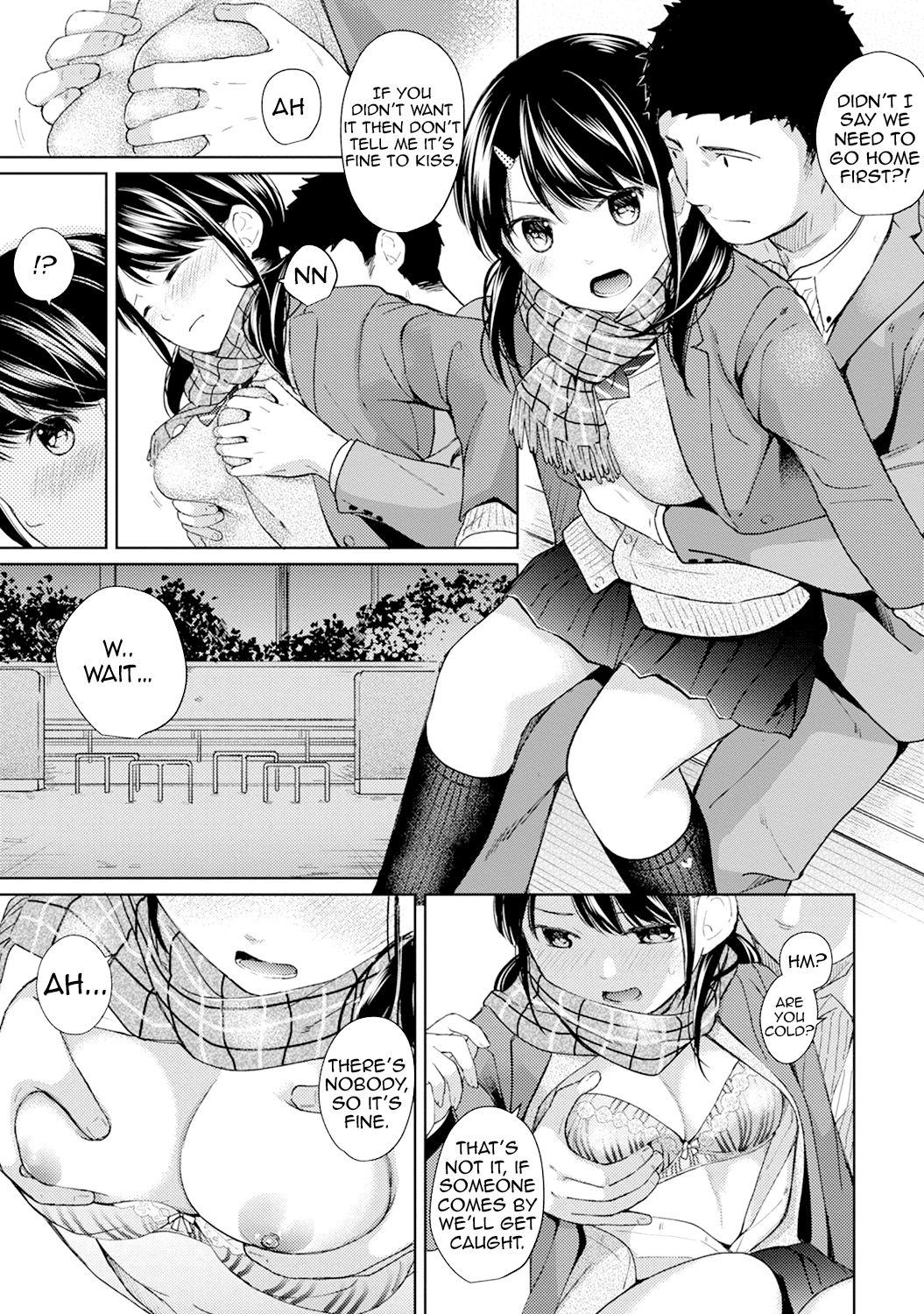1LDK+JK Ikinari Doukyo? Micchaku!? Hatsu Ecchi!!? Ch. 1-27 page 143