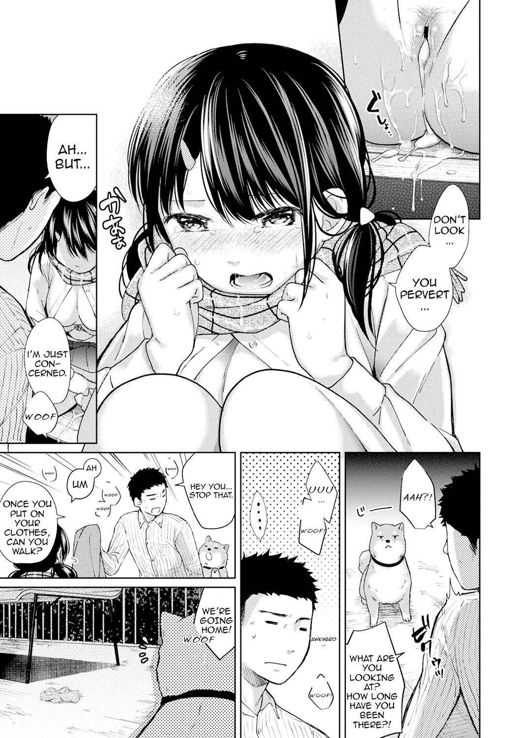1LDK+JK Ikinari Doukyo? Micchaku!? Hatsu Ecchi!!? Ch. 1-27 page 155