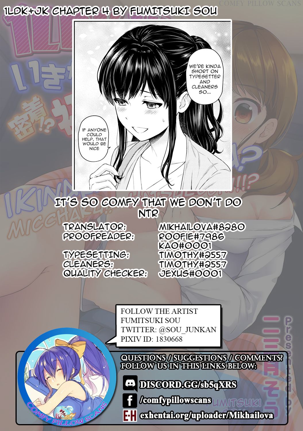 1LDK+JK Ikinari Doukyo? Micchaku!? Hatsu Ecchi!!? Ch. 1-27 page 157