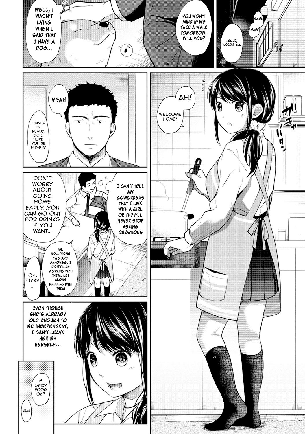 1LDK+JK Ikinari Doukyo? Micchaku!? Hatsu Ecchi!!? Ch. 1-27 page 160