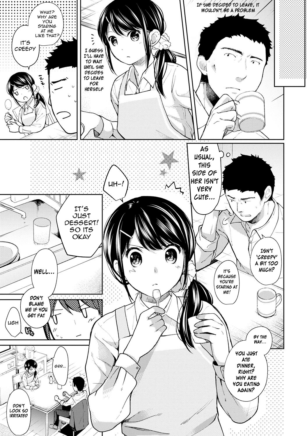 1LDK+JK Ikinari Doukyo? Micchaku!? Hatsu Ecchi!!? Ch. 1-27 page 161