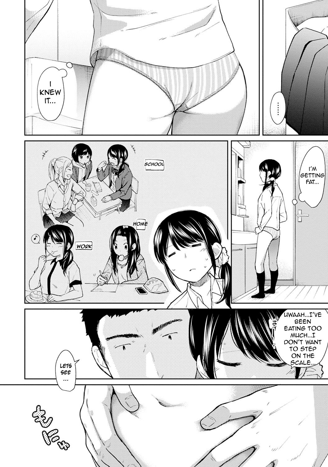 1LDK+JK Ikinari Doukyo? Micchaku!? Hatsu Ecchi!!? Ch. 1-27 page 162