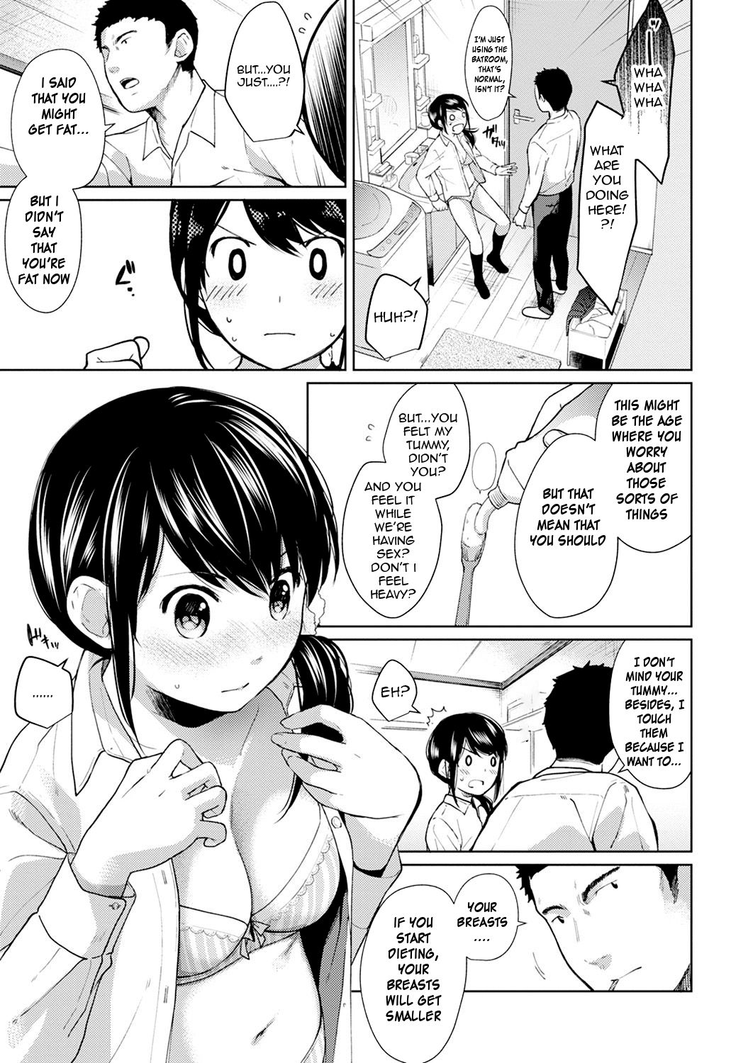 1LDK+JK Ikinari Doukyo? Micchaku!? Hatsu Ecchi!!? Ch. 1-27 page 163
