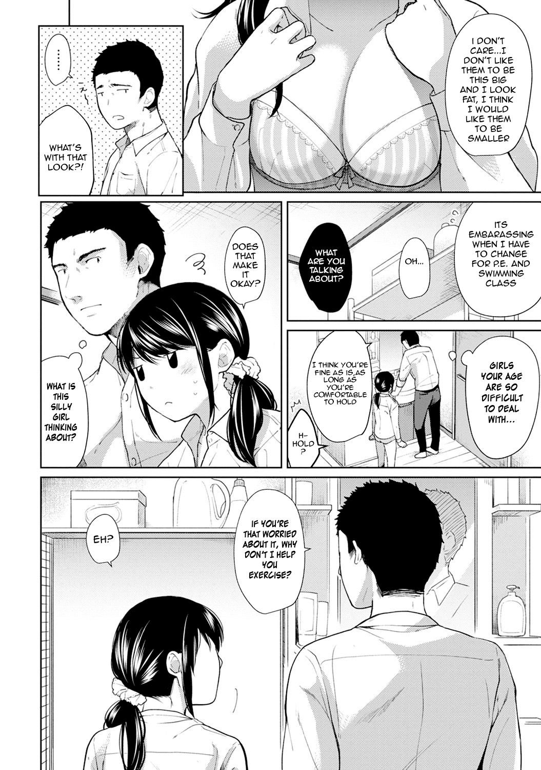 1LDK+JK Ikinari Doukyo? Micchaku!? Hatsu Ecchi!!? Ch. 1-27 page 164