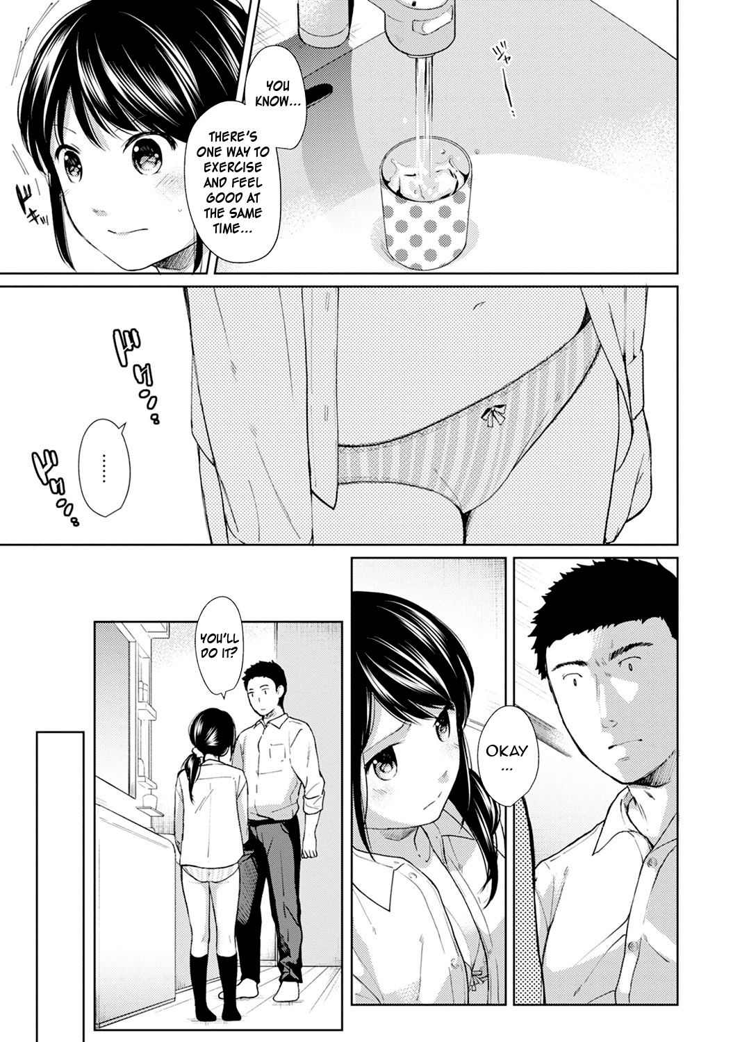 1LDK+JK Ikinari Doukyo? Micchaku!? Hatsu Ecchi!!? Ch. 1-27 page 165