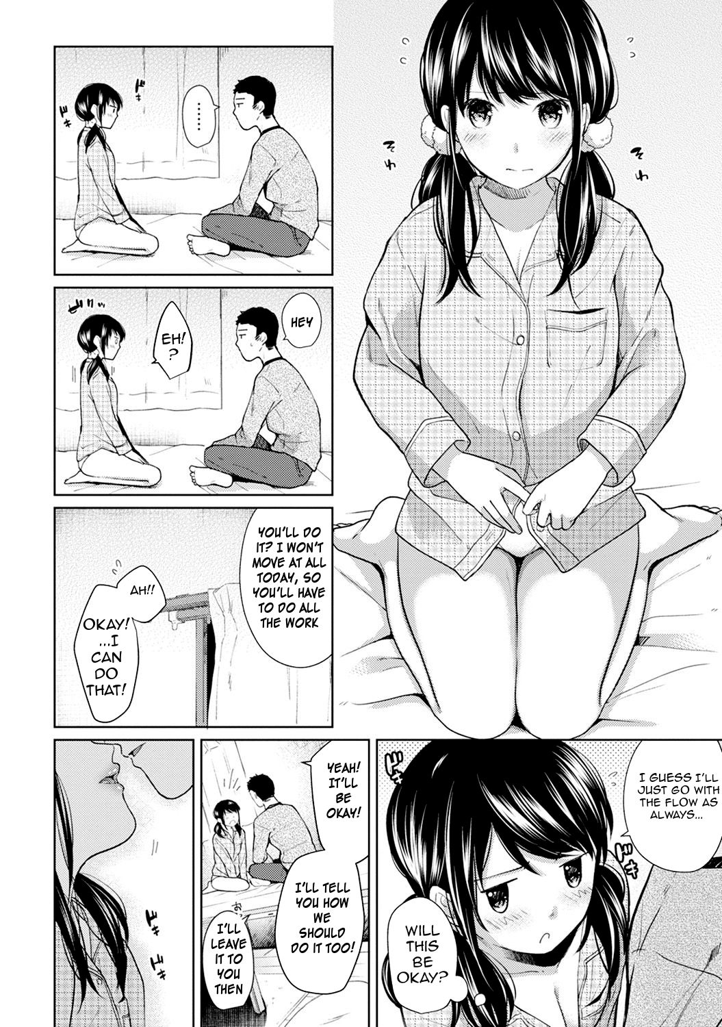 1LDK+JK Ikinari Doukyo? Micchaku!? Hatsu Ecchi!!? Ch. 1-27 page 166