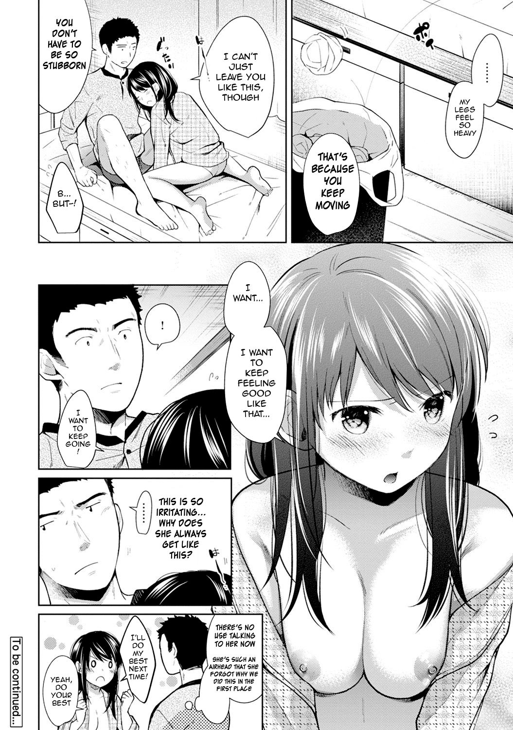 1LDK+JK Ikinari Doukyo? Micchaku!? Hatsu Ecchi!!? Ch. 1-27 page 182