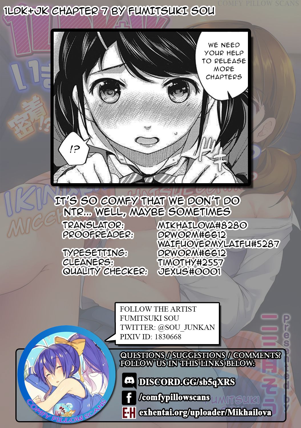 1LDK+JK Ikinari Doukyo? Micchaku!? Hatsu Ecchi!!? Ch. 1-27 page 183