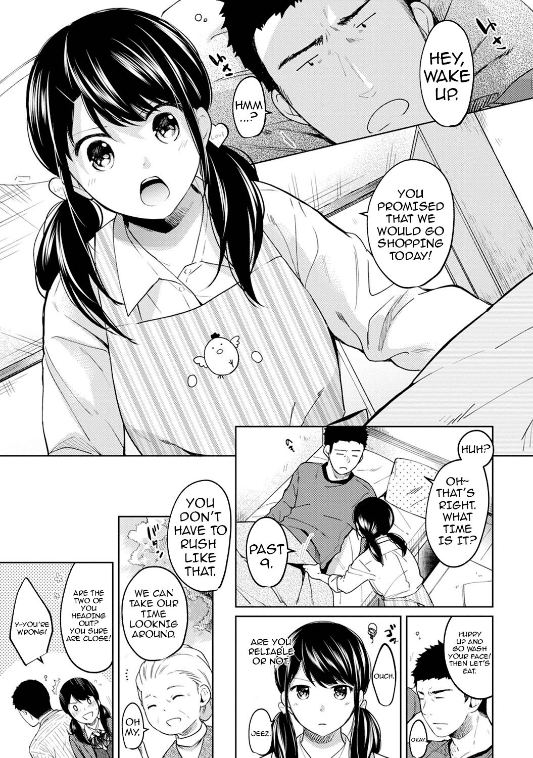 1LDK+JK Ikinari Doukyo? Micchaku!? Hatsu Ecchi!!? Ch. 1-27 page 185
