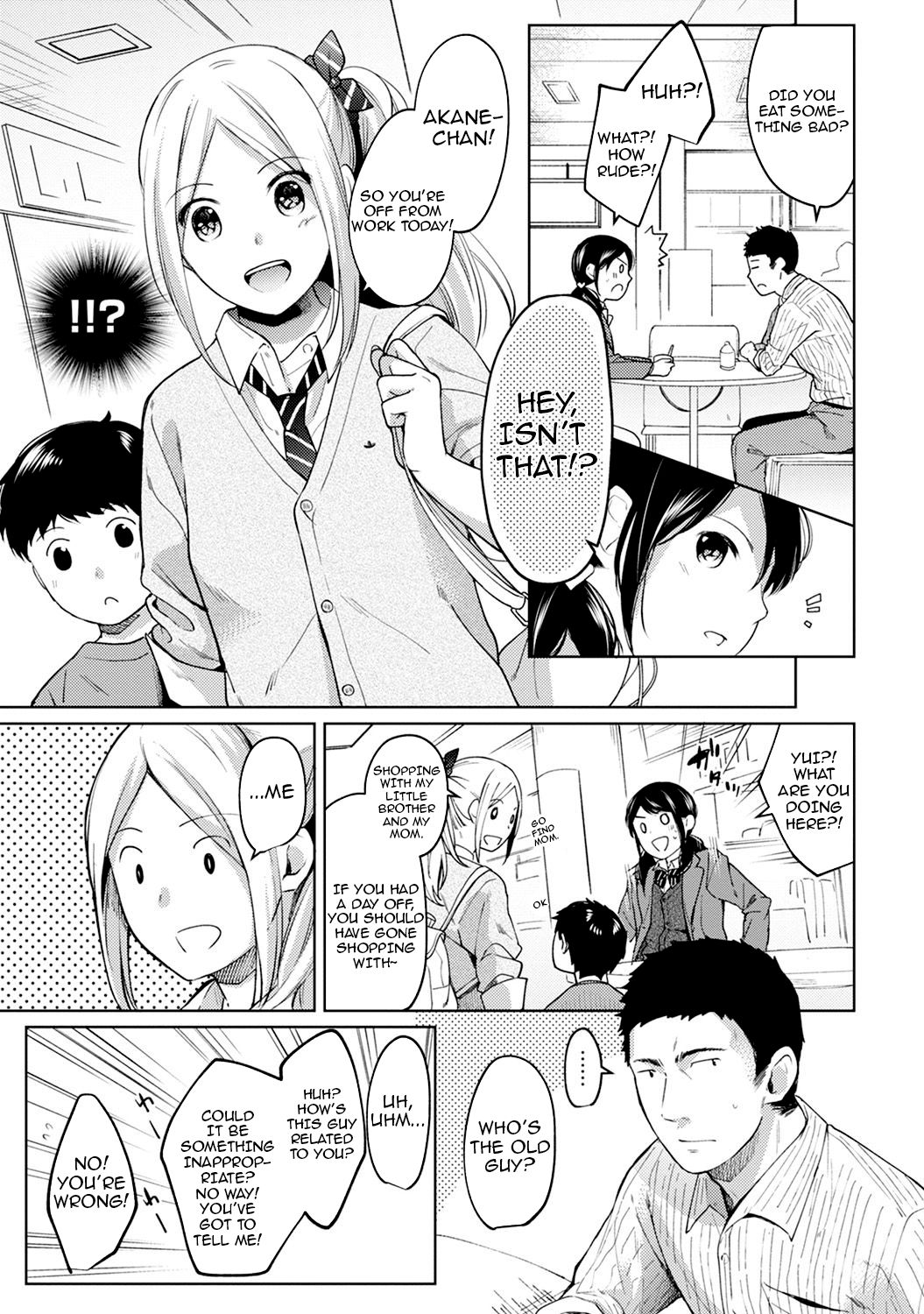 1LDK+JK Ikinari Doukyo? Micchaku!? Hatsu Ecchi!!? Ch. 1-27 page 187