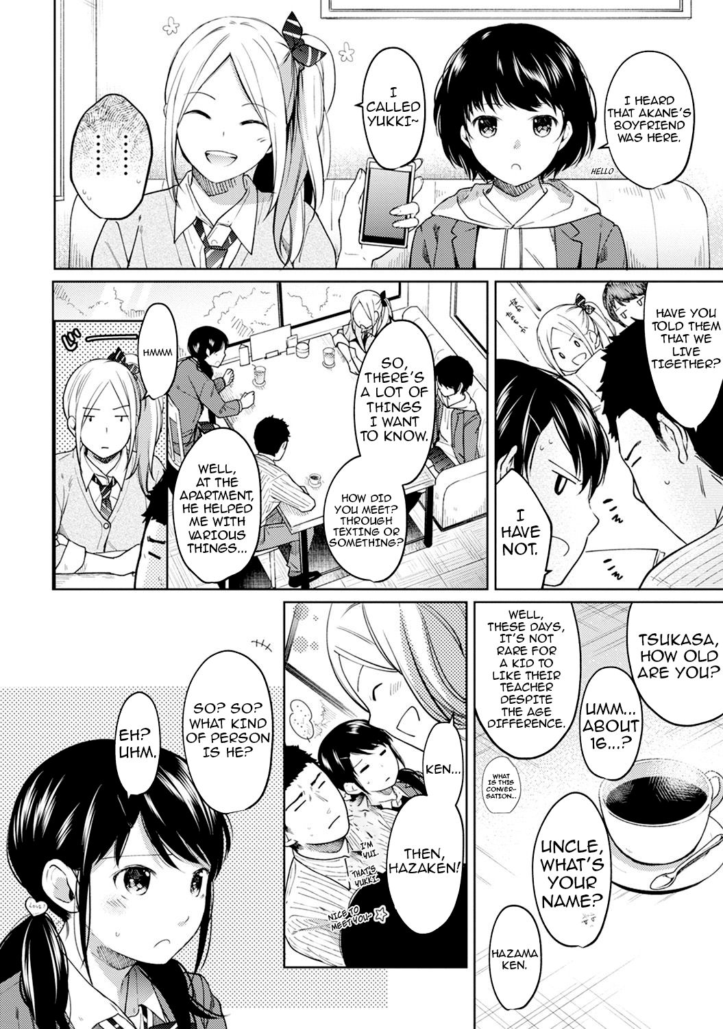 1LDK+JK Ikinari Doukyo? Micchaku!? Hatsu Ecchi!!? Ch. 1-27 page 188