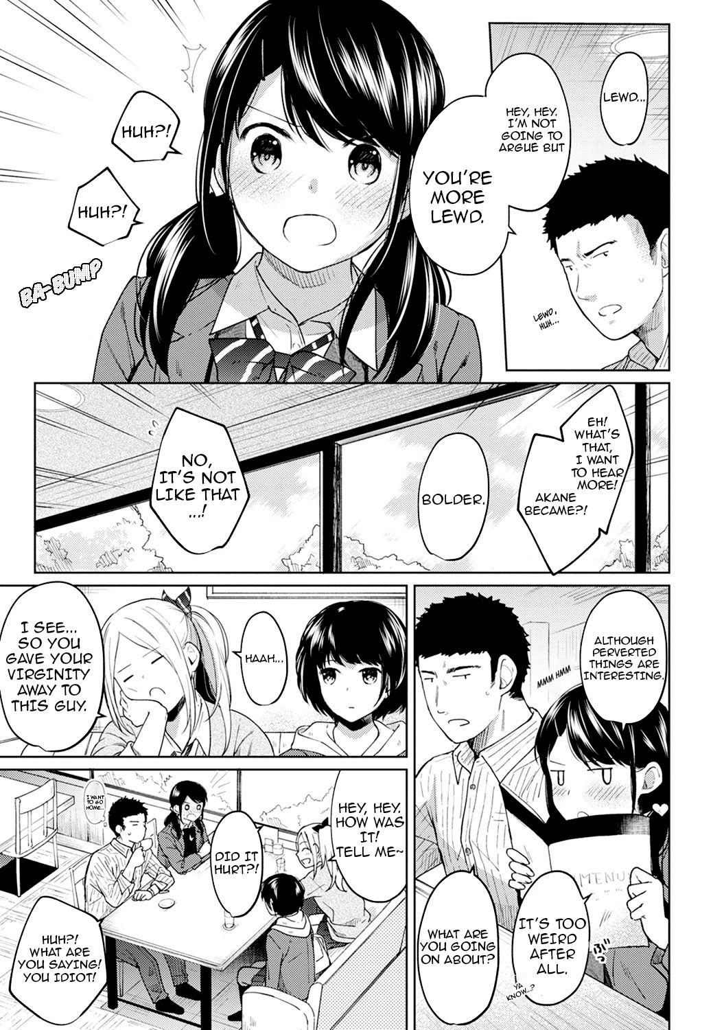 1LDK+JK Ikinari Doukyo? Micchaku!? Hatsu Ecchi!!? Ch. 1-27 page 189
