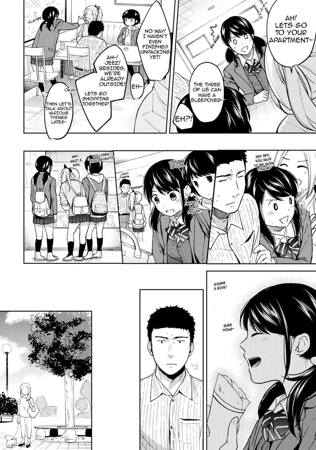 1LDK+JK Ikinari Doukyo? Micchaku!? Hatsu Ecchi!!? Ch. 1-27 page 190