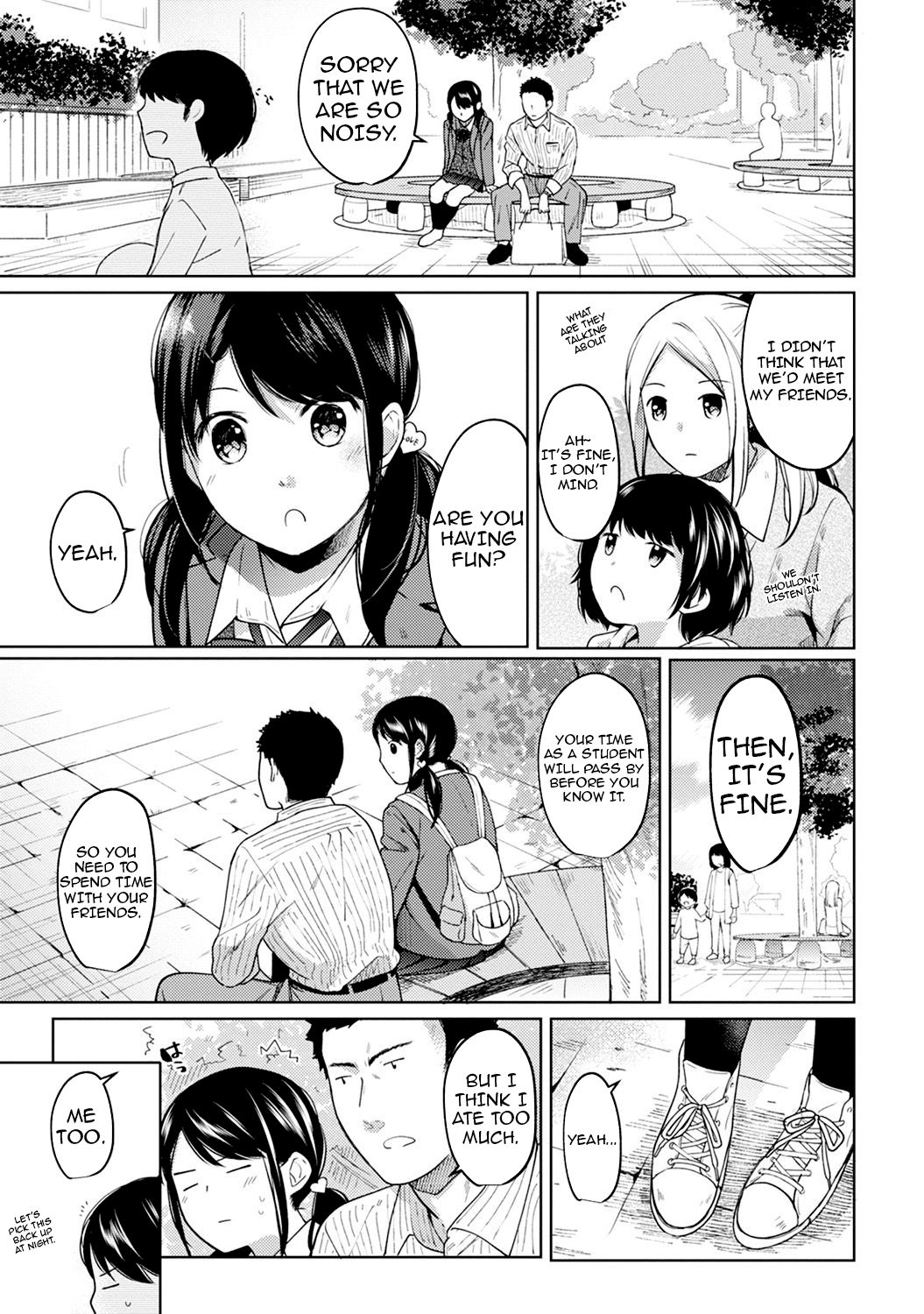 1LDK+JK Ikinari Doukyo? Micchaku!? Hatsu Ecchi!!? Ch. 1-27 page 191