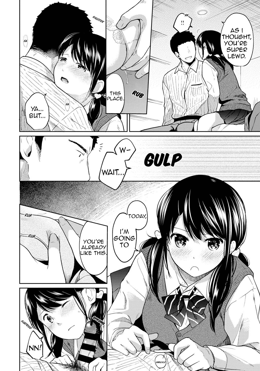 1LDK+JK Ikinari Doukyo? Micchaku!? Hatsu Ecchi!!? Ch. 1-27 page 198