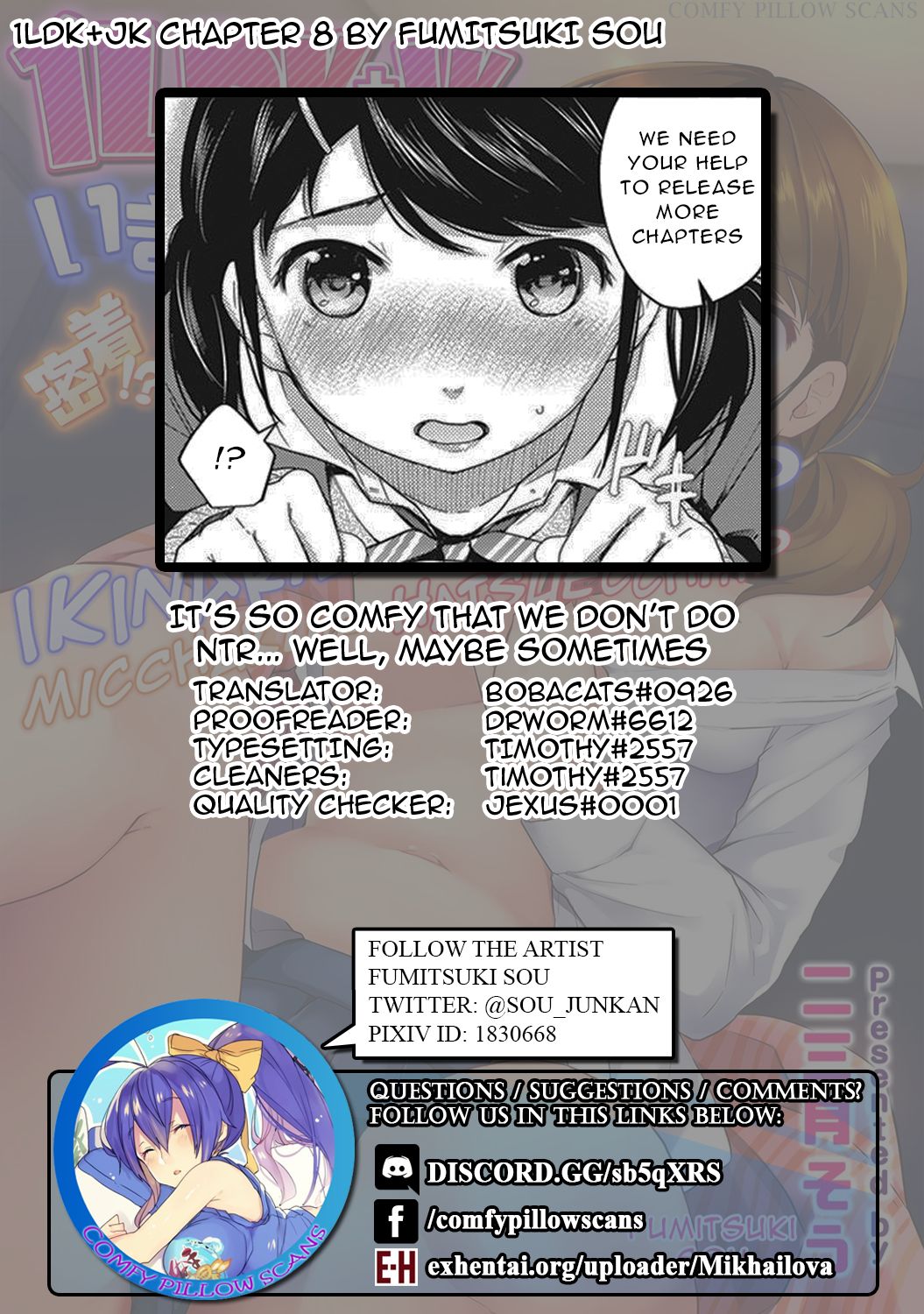 1LDK+JK Ikinari Doukyo? Micchaku!? Hatsu Ecchi!!? Ch. 1-27 page 209