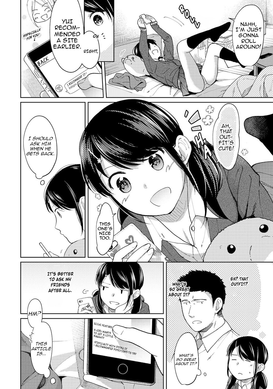 1LDK+JK Ikinari Doukyo? Micchaku!? Hatsu Ecchi!!? Ch. 1-27 page 214