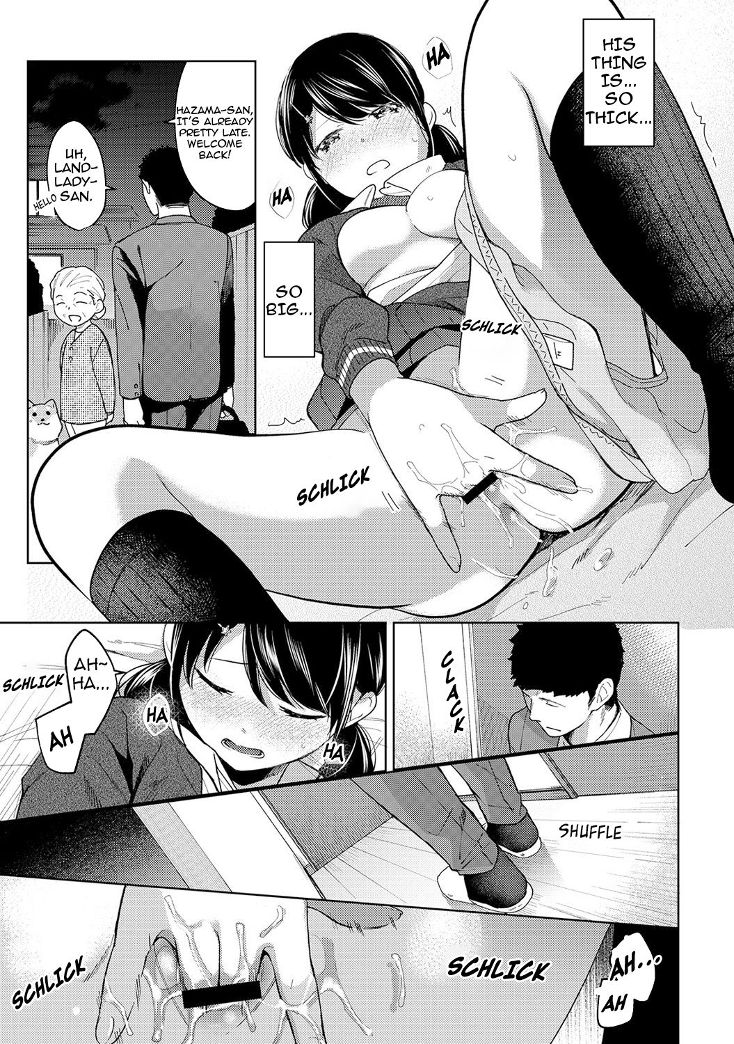 1LDK+JK Ikinari Doukyo? Micchaku!? Hatsu Ecchi!!? Ch. 1-27 page 219