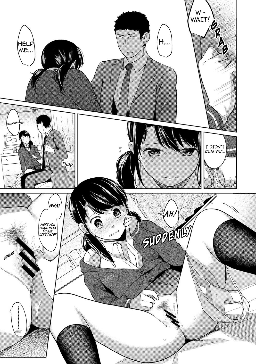 1LDK+JK Ikinari Doukyo? Micchaku!? Hatsu Ecchi!!? Ch. 1-27 page 221