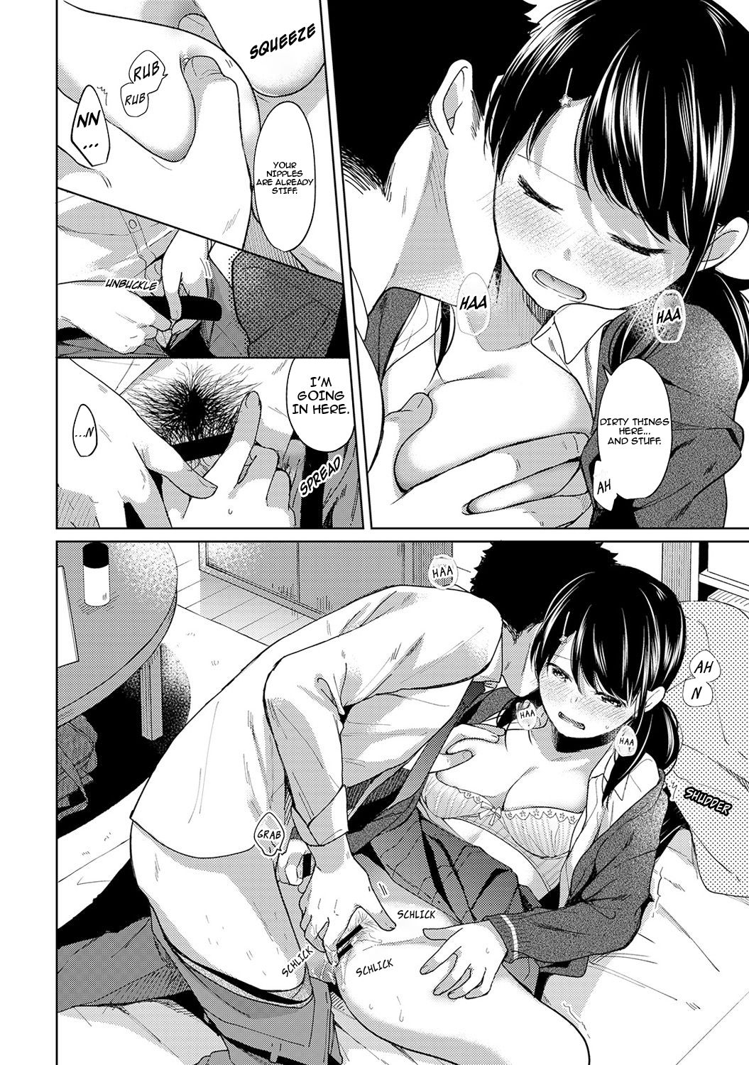 1LDK+JK Ikinari Doukyo? Micchaku!? Hatsu Ecchi!!? Ch. 1-27 page 222