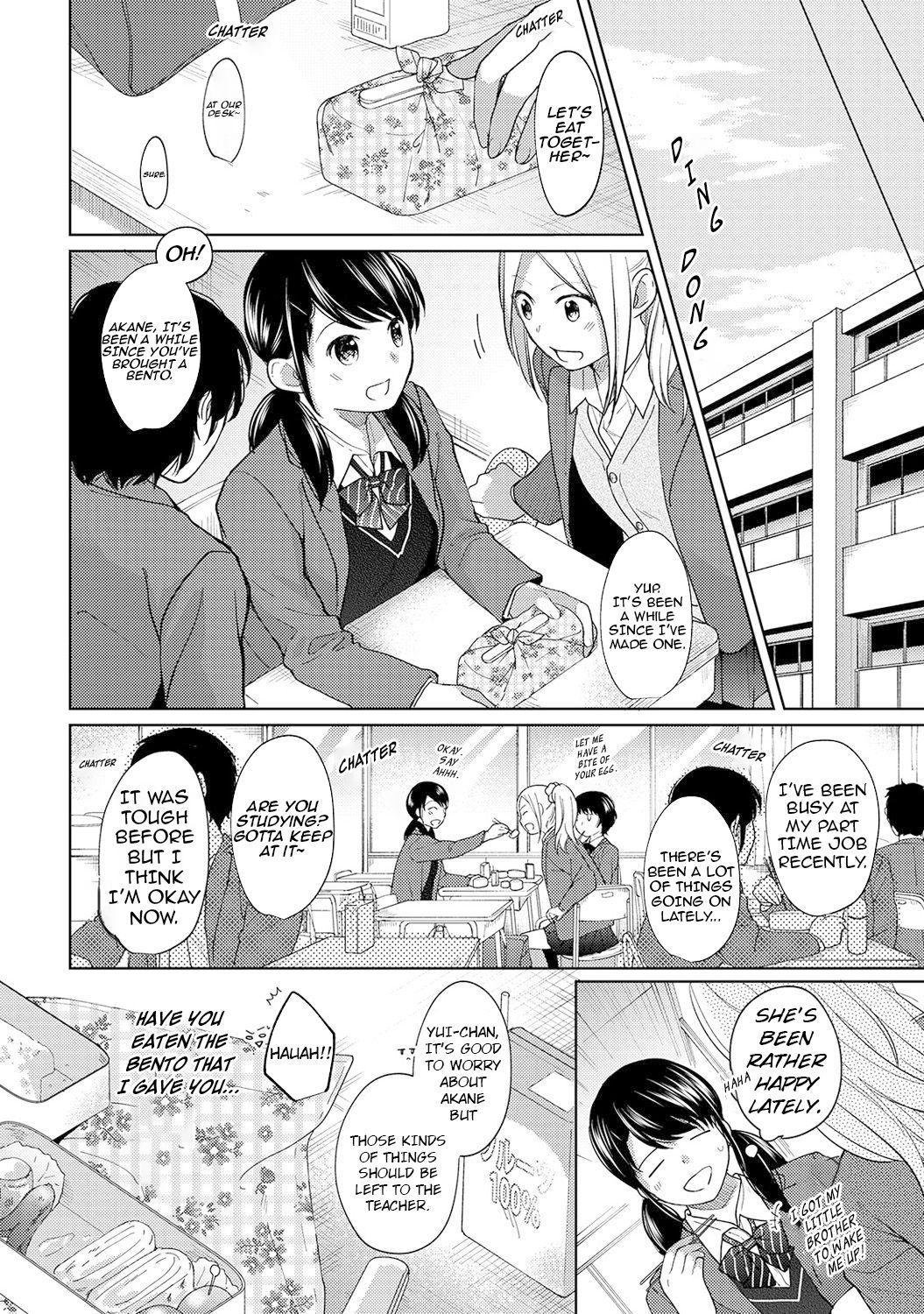 1LDK+JK Ikinari Doukyo? Micchaku!? Hatsu Ecchi!!? Ch. 1-27 page 234