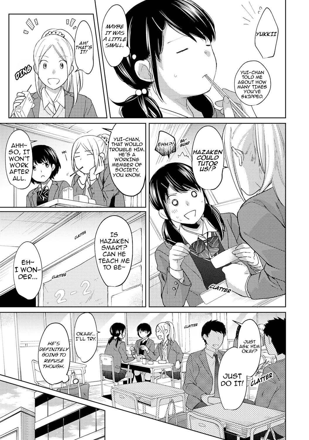 1LDK+JK Ikinari Doukyo? Micchaku!? Hatsu Ecchi!!? Ch. 1-27 page 235