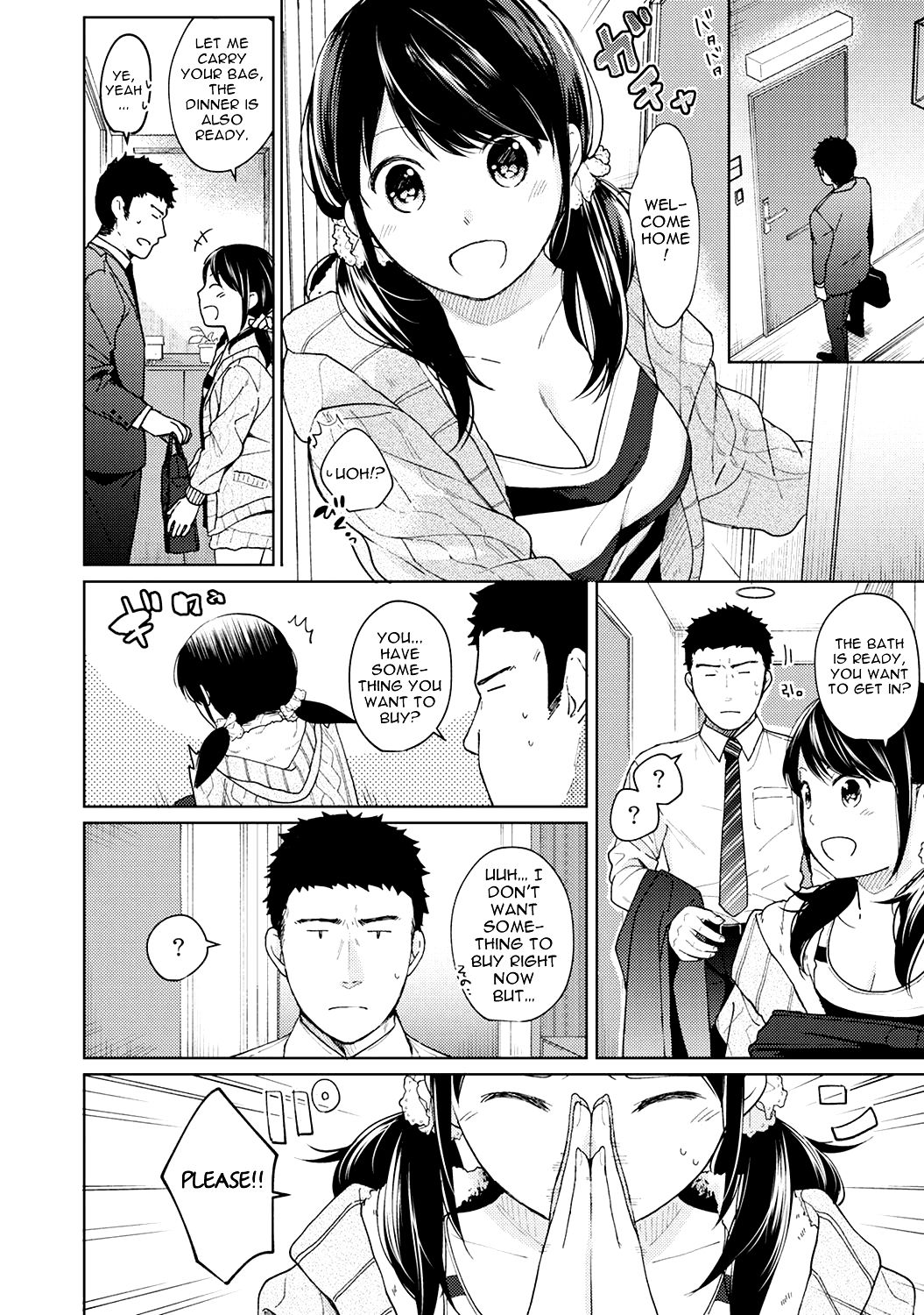 1LDK+JK Ikinari Doukyo? Micchaku!? Hatsu Ecchi!!? Ch. 1-27 page 240