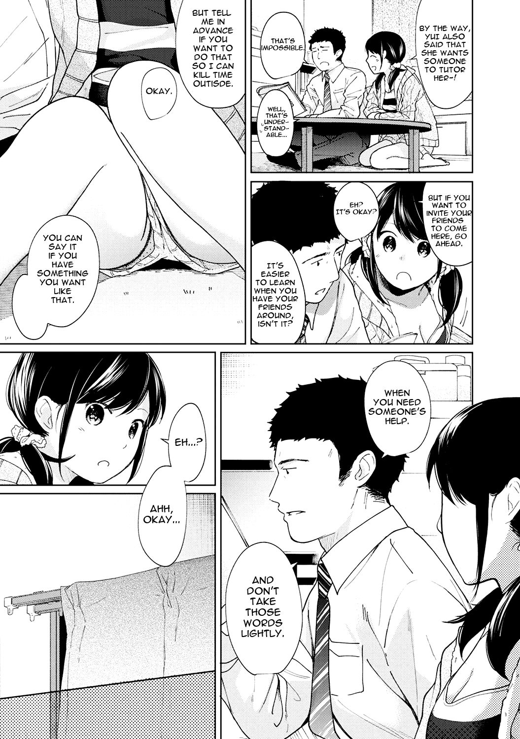 1LDK+JK Ikinari Doukyo? Micchaku!? Hatsu Ecchi!!? Ch. 1-27 page 245