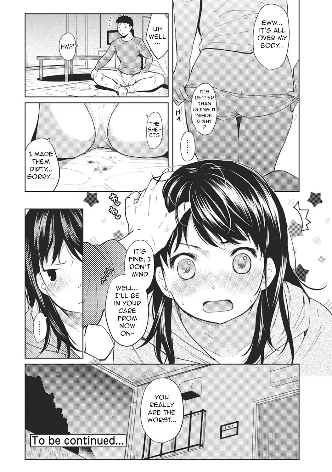 1LDK+JK Ikinari Doukyo? Micchaku!? Hatsu Ecchi!!? Ch. 1-27 page 26