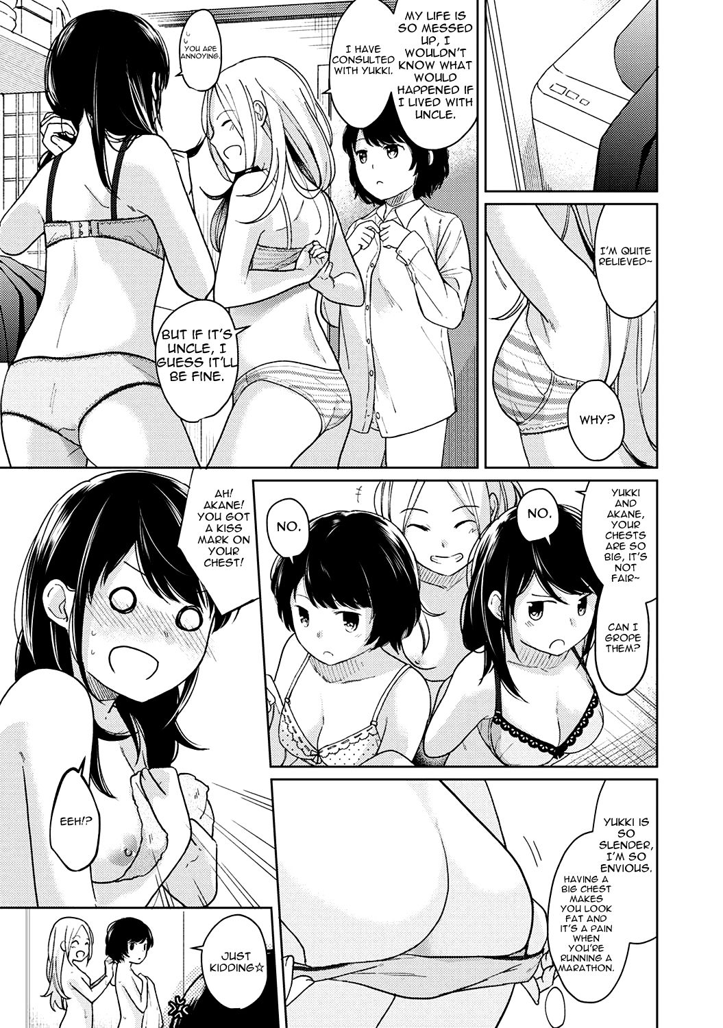 1LDK+JK Ikinari Doukyo? Micchaku!? Hatsu Ecchi!!? Ch. 1-27 page 267