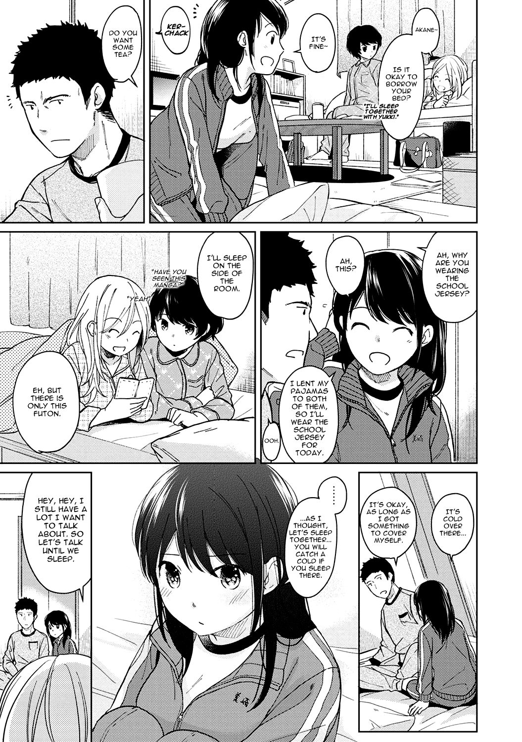 1LDK+JK Ikinari Doukyo? Micchaku!? Hatsu Ecchi!!? Ch. 1-27 page 269
