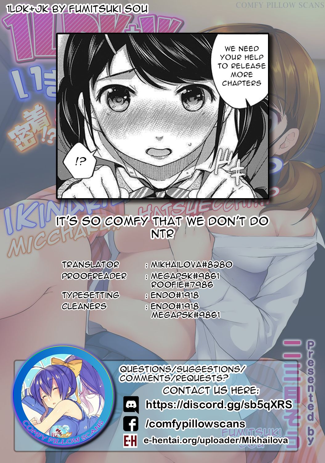 1LDK+JK Ikinari Doukyo? Micchaku!? Hatsu Ecchi!!? Ch. 1-27 page 27