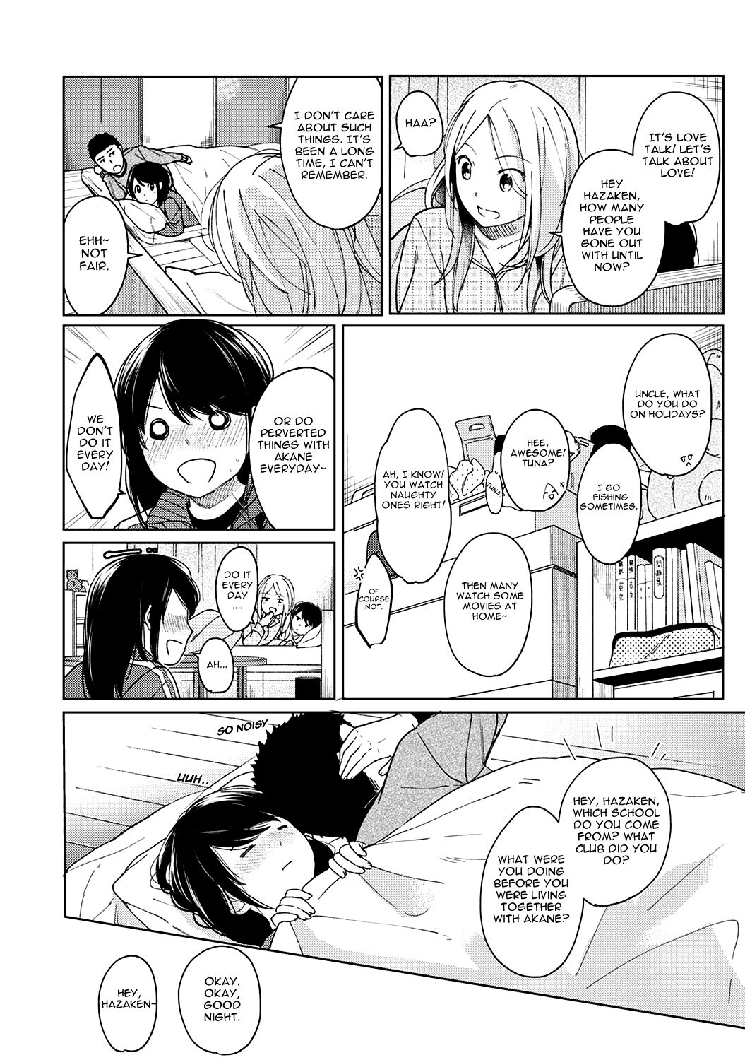 1LDK+JK Ikinari Doukyo? Micchaku!? Hatsu Ecchi!!? Ch. 1-27 page 270