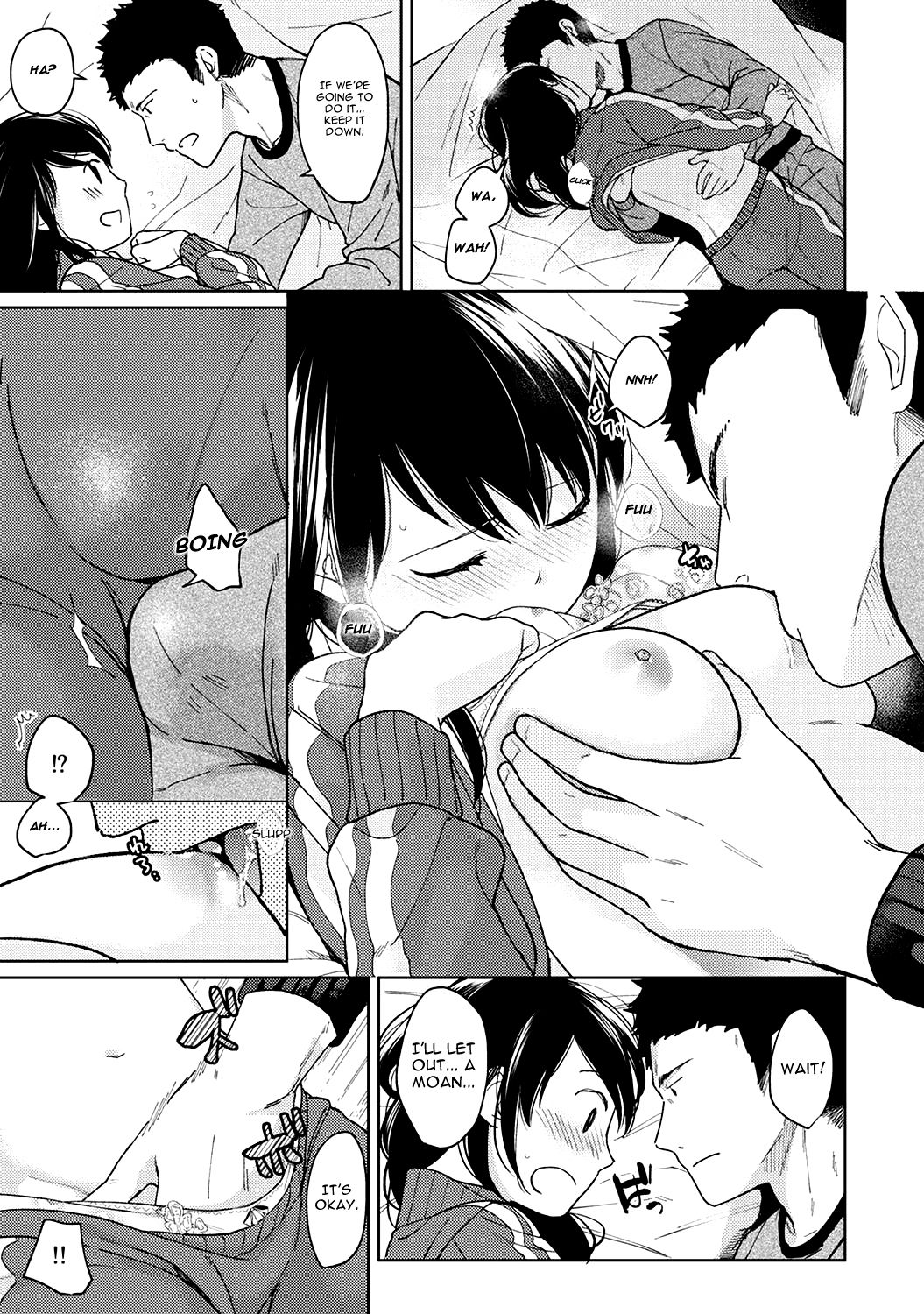 1LDK+JK Ikinari Doukyo? Micchaku!? Hatsu Ecchi!!? Ch. 1-27 page 275