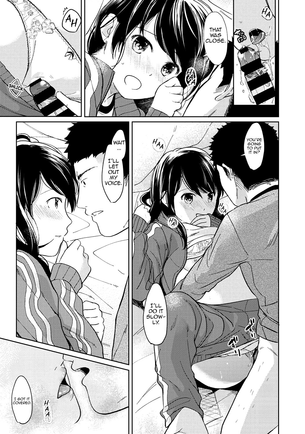 1LDK+JK Ikinari Doukyo? Micchaku!? Hatsu Ecchi!!? Ch. 1-27 page 279