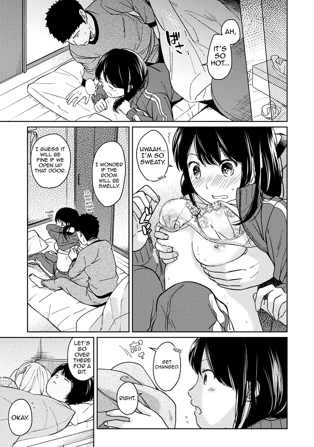 1LDK+JK Ikinari Doukyo? Micchaku!? Hatsu Ecchi!!? Ch. 1-27 page 285