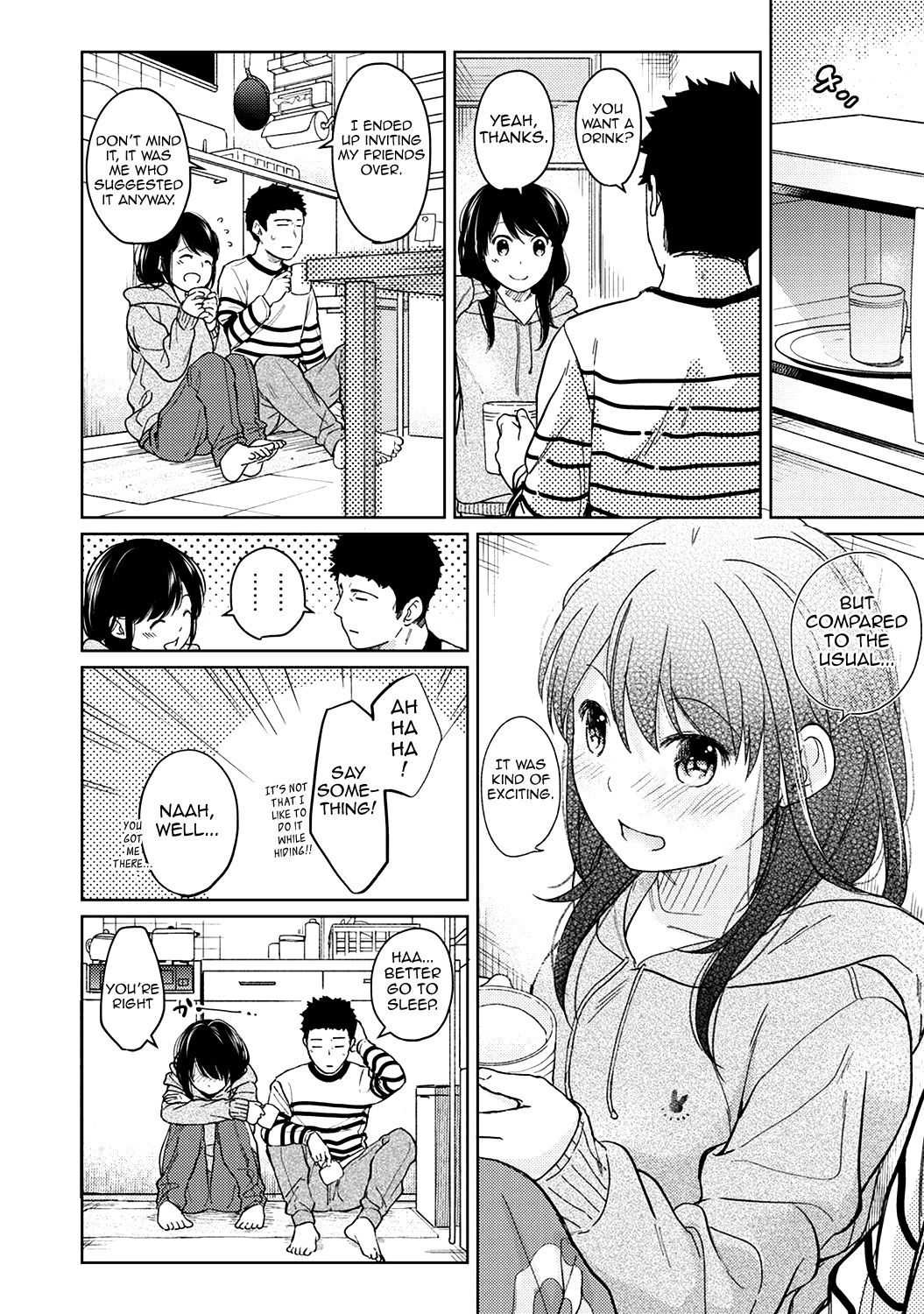 1LDK+JK Ikinari Doukyo? Micchaku!? Hatsu Ecchi!!? Ch. 1-27 page 286
