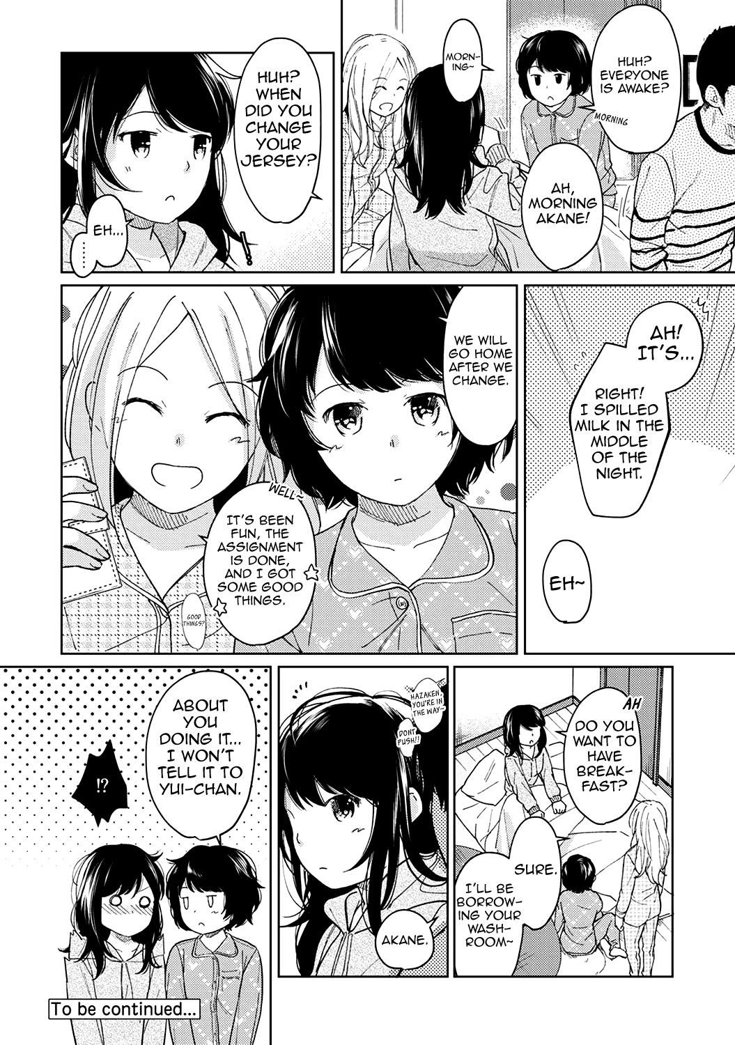 1LDK+JK Ikinari Doukyo? Micchaku!? Hatsu Ecchi!!? Ch. 1-27 page 288