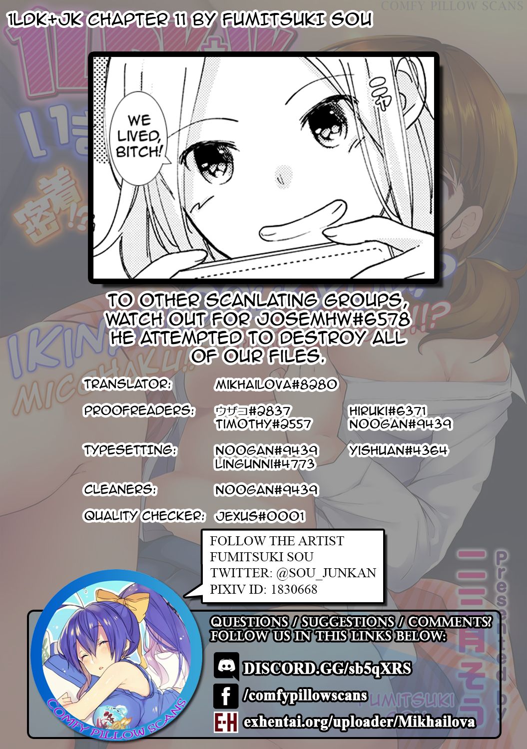 1LDK+JK Ikinari Doukyo? Micchaku!? Hatsu Ecchi!!? Ch. 1-27 page 289