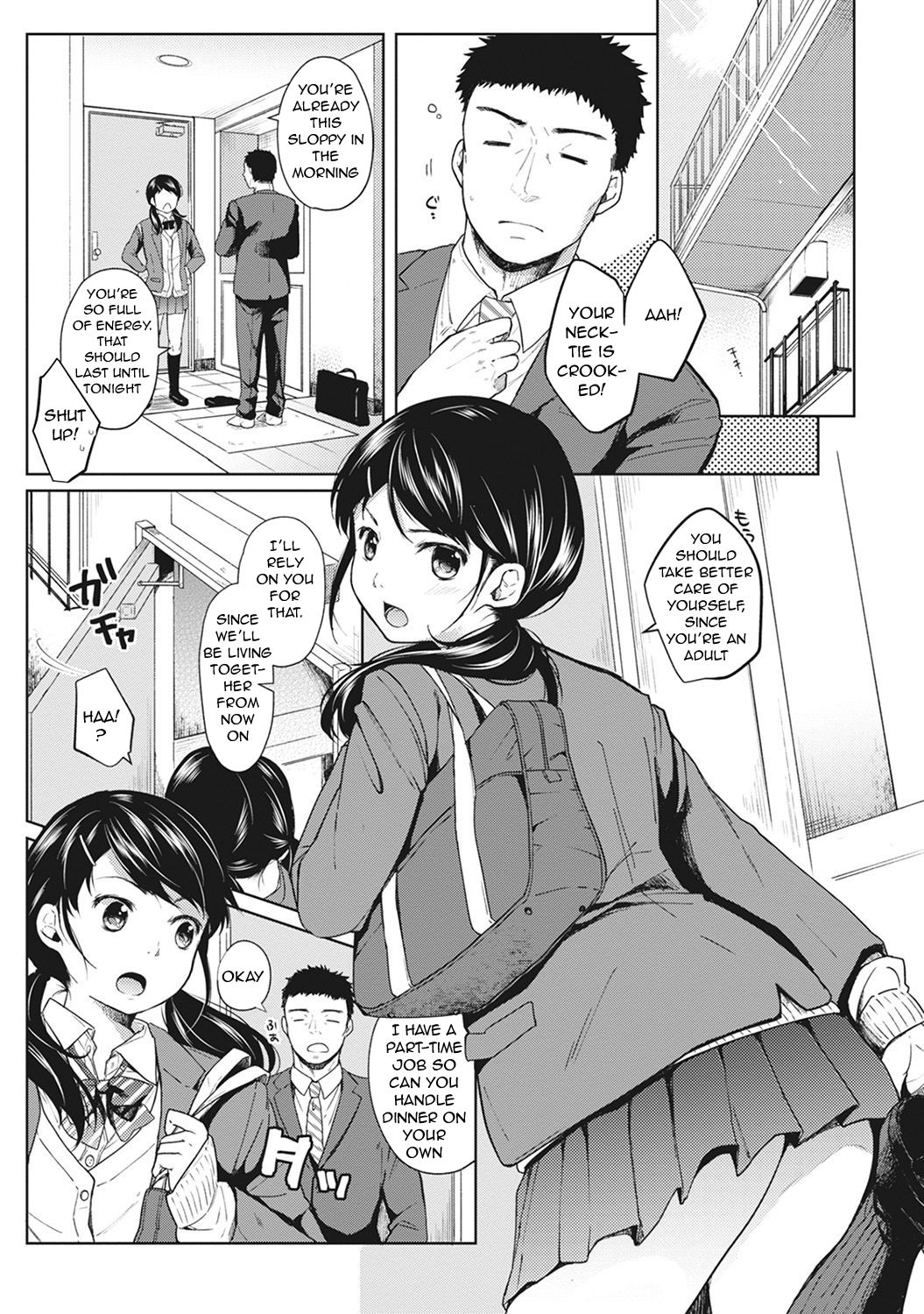 1LDK+JK Ikinari Doukyo? Micchaku!? Hatsu Ecchi!!? Ch. 1-27 page 29