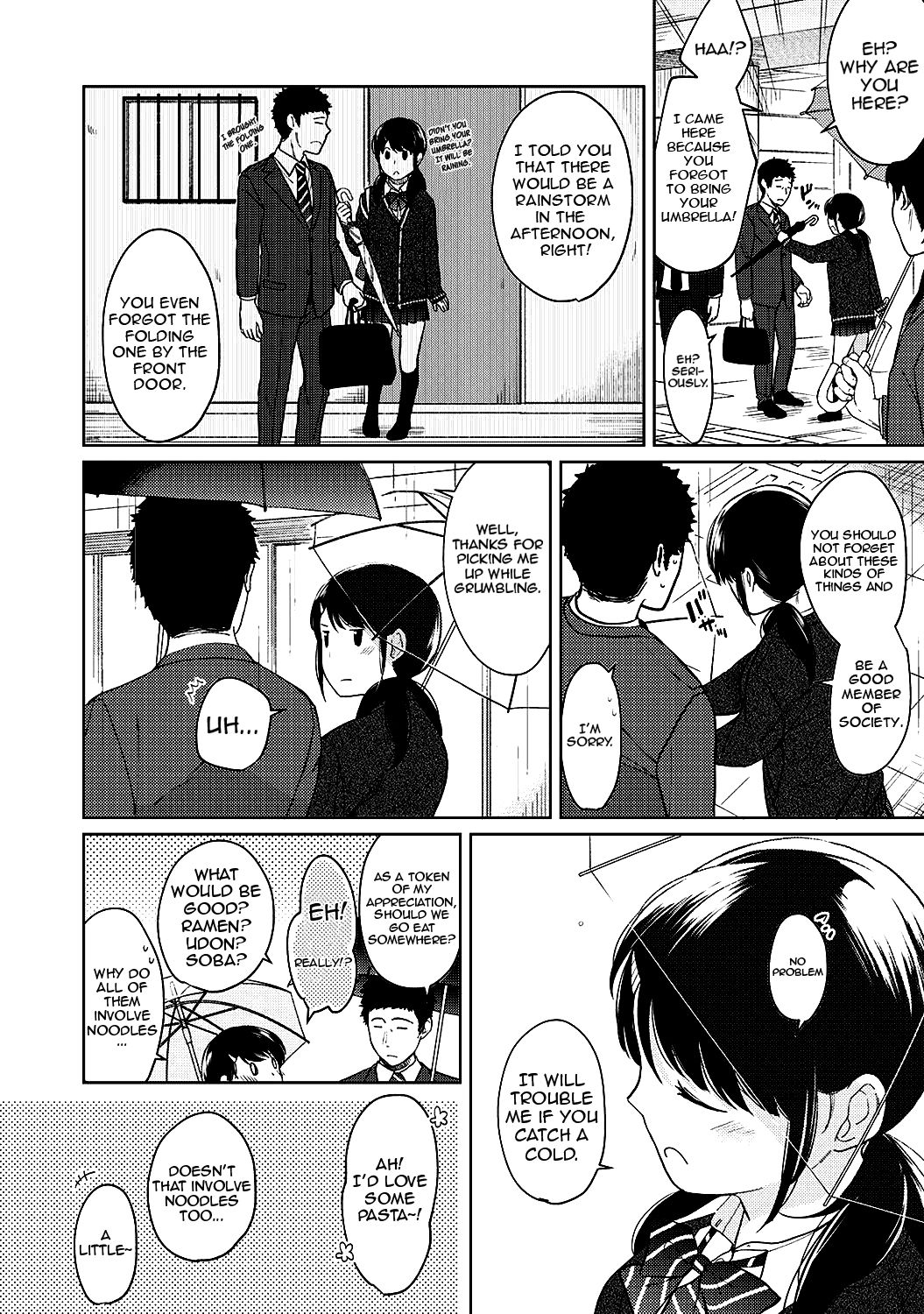 1LDK+JK Ikinari Doukyo? Micchaku!? Hatsu Ecchi!!? Ch. 1-27 page 292