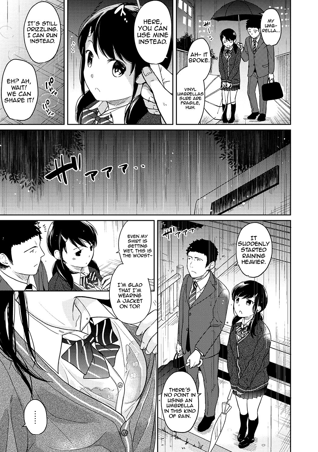 1LDK+JK Ikinari Doukyo? Micchaku!? Hatsu Ecchi!!? Ch. 1-27 page 295