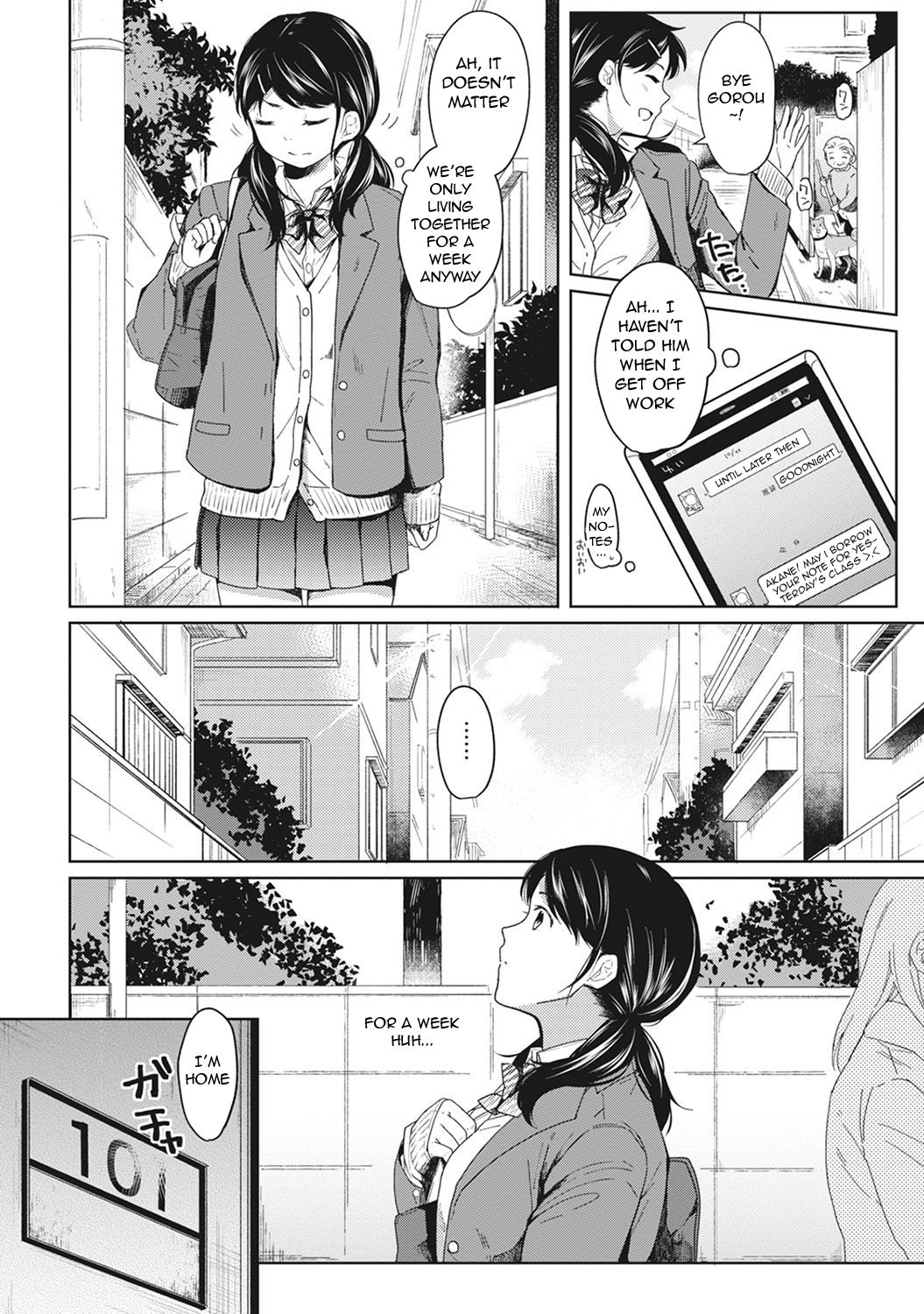 1LDK+JK Ikinari Doukyo? Micchaku!? Hatsu Ecchi!!? Ch. 1-27 page 30